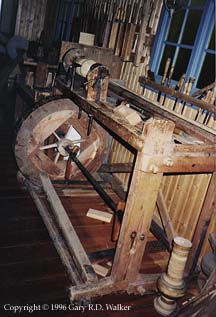 Museum Lathe