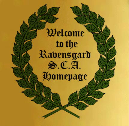 Welcome to Ravengard's SCA Page